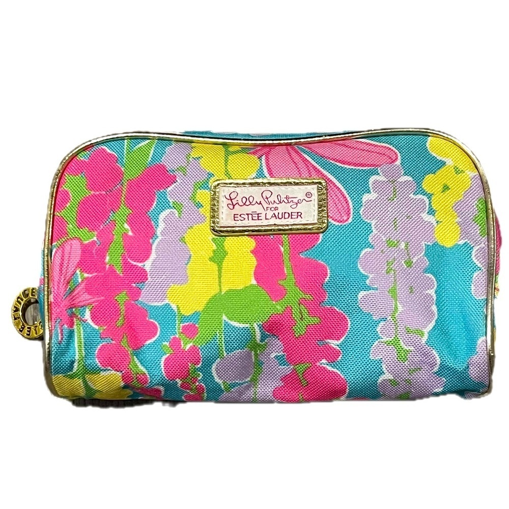 Lilly Pulitzer for Estee Lauder Floral Cosmetic Bag - Multicolor